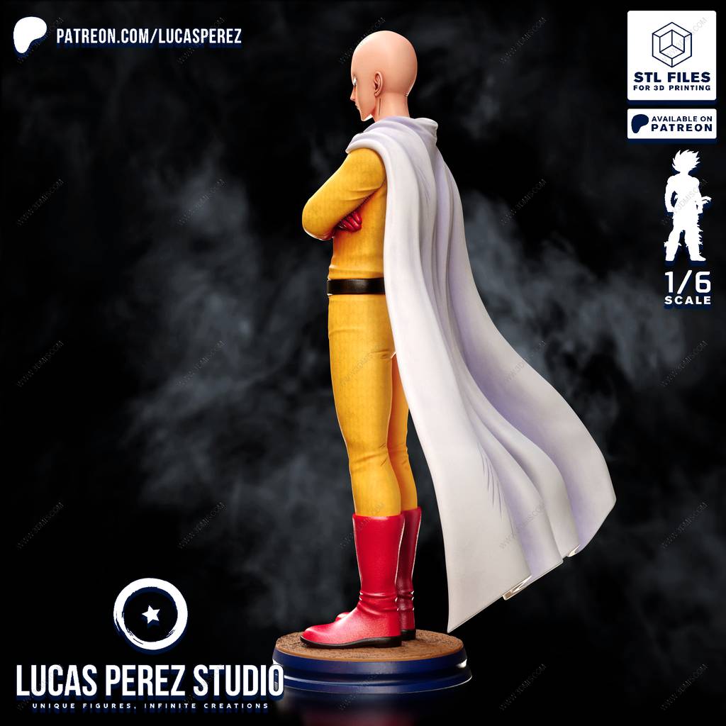 P站图纸印象馆 Lucas Perez 一拳超人 埼玉 Lucas Perez 一拳超人 埼玉