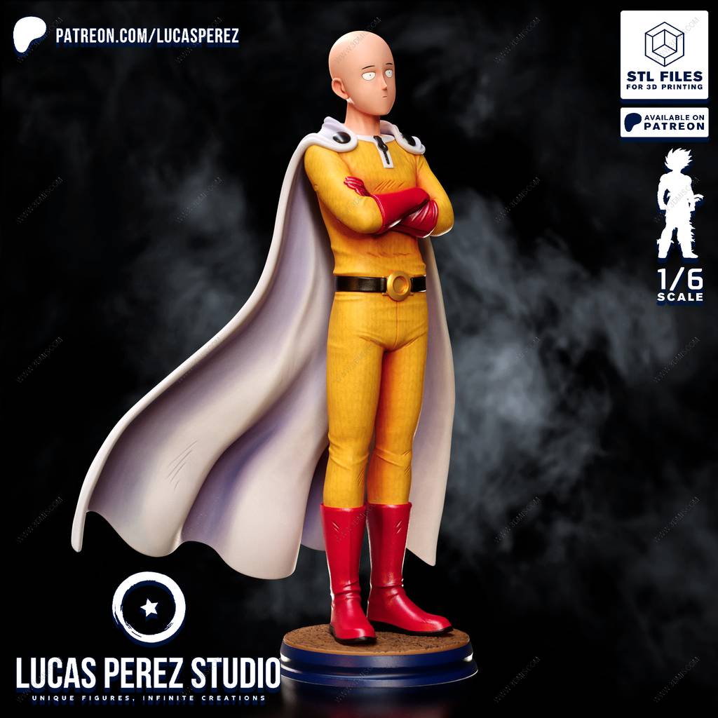 P站图纸印象馆 Lucas Perez 一拳超人 埼玉 Lucas Perez 一拳超人 埼玉