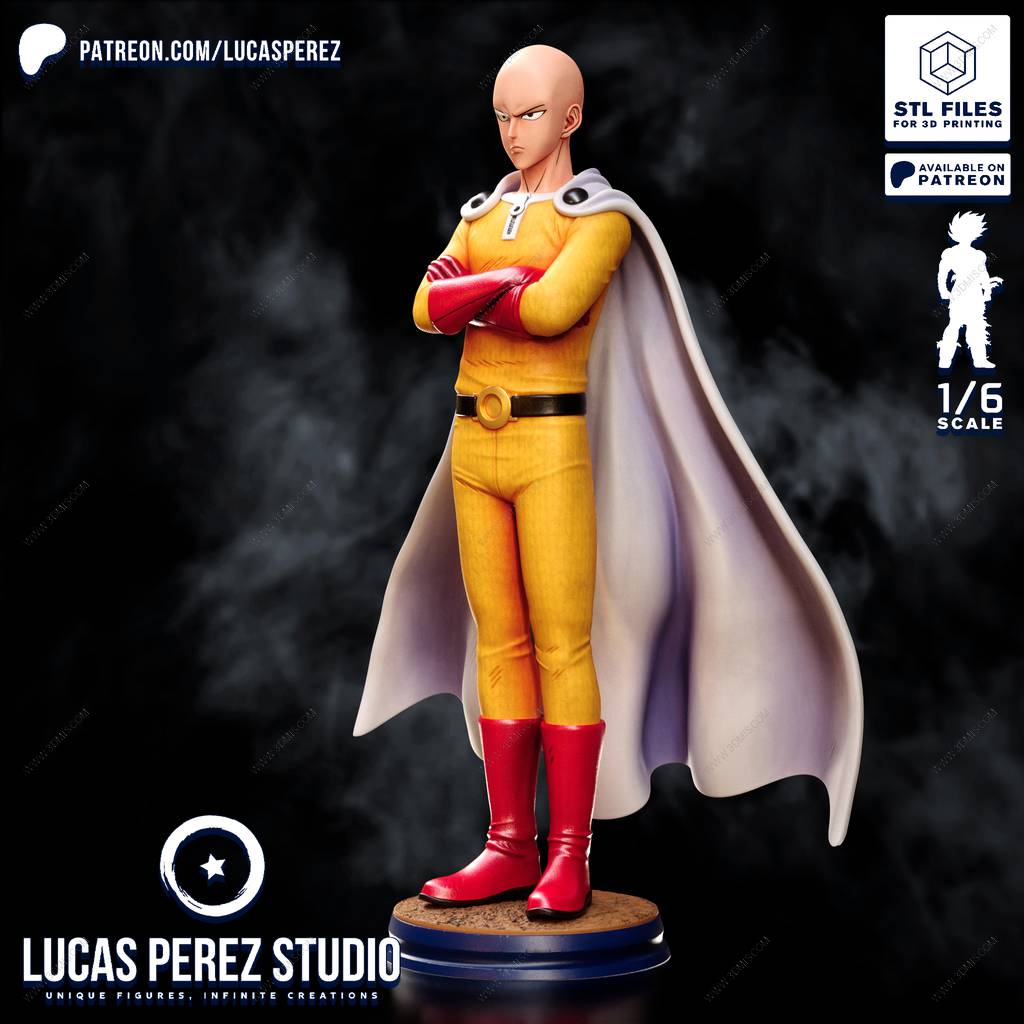 P站图纸印象馆 Lucas Perez 一拳超人 埼玉 Lucas Perez 一拳超人 埼玉