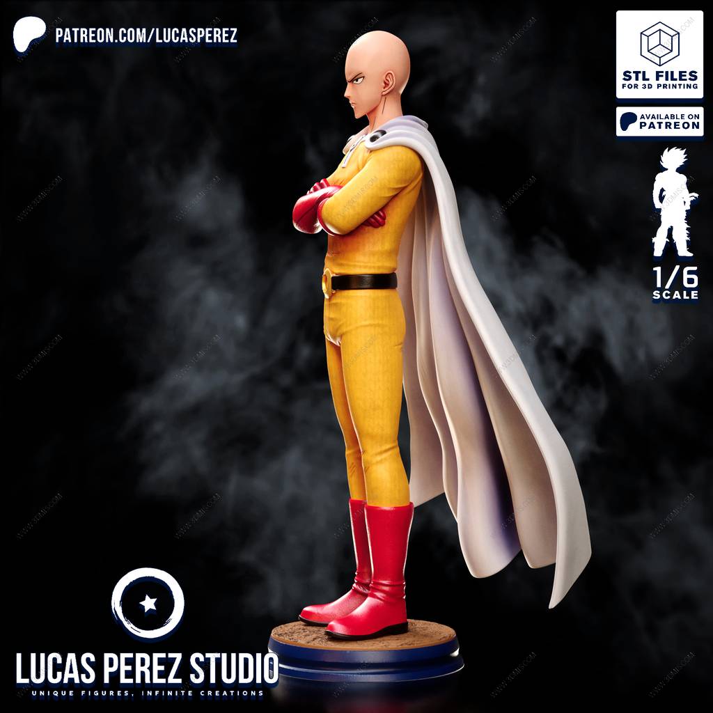 P站图纸印象馆 Lucas Perez 一拳超人 埼玉 Lucas Perez 一拳超人 埼玉