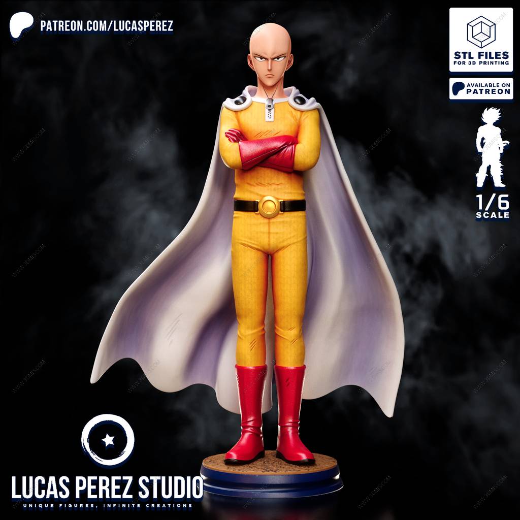 P站图纸印象馆 Lucas Perez 一拳超人 埼玉 Lucas Perez 一拳超人 埼玉