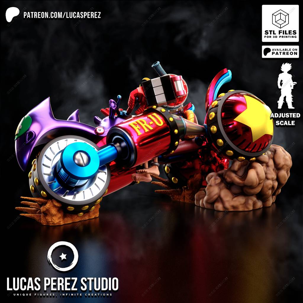 P站图纸印象馆 Lucas Perez 海贼王 弗兰奇 Lucas Perez 海贼王 弗兰奇