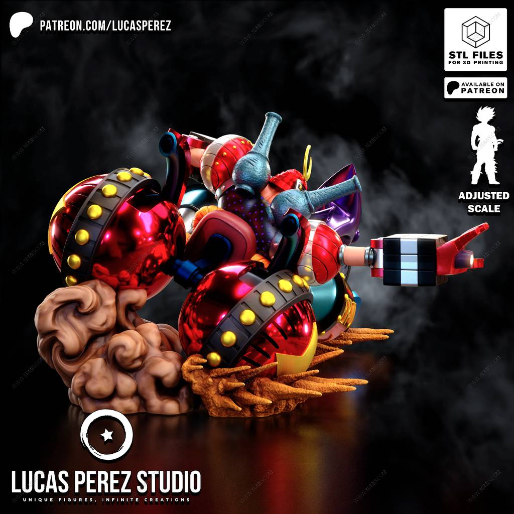 P站图纸印象馆 Lucas Perez 海贼王 弗兰奇 Lucas Perez 海贼王 弗兰奇