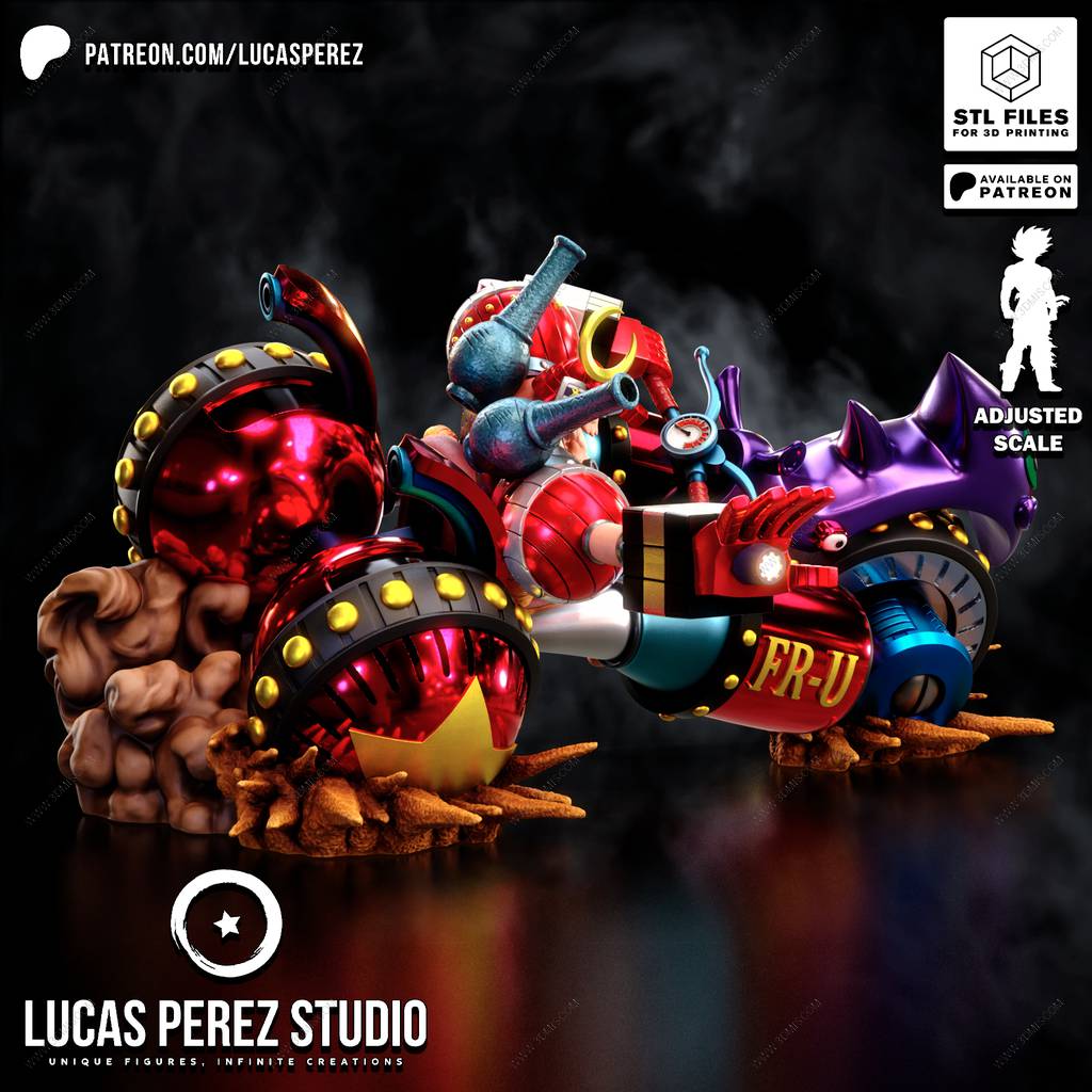 P站图纸印象馆 Lucas Perez 海贼王 弗兰奇 Lucas Perez 海贼王 弗兰奇