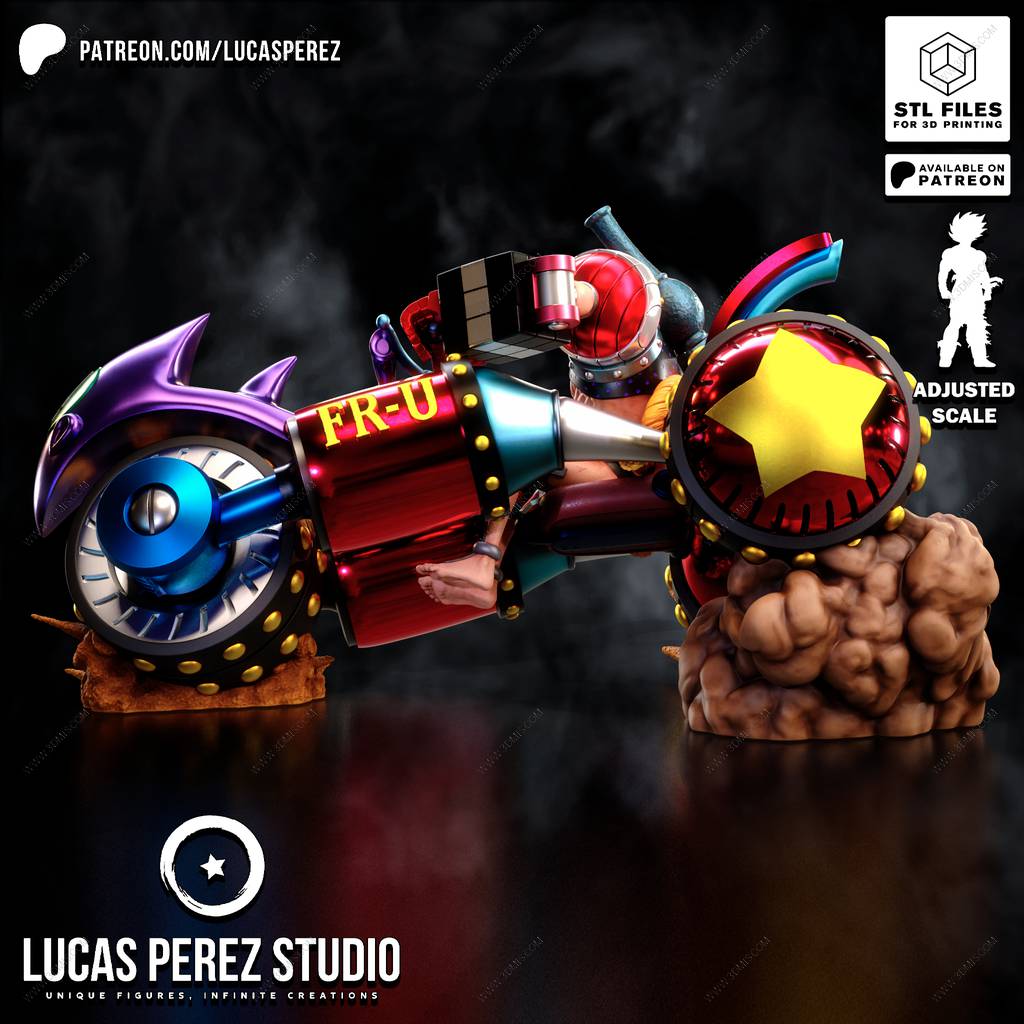 P站图纸印象馆 Lucas Perez 海贼王 弗兰奇 Lucas Perez 海贼王 弗兰奇