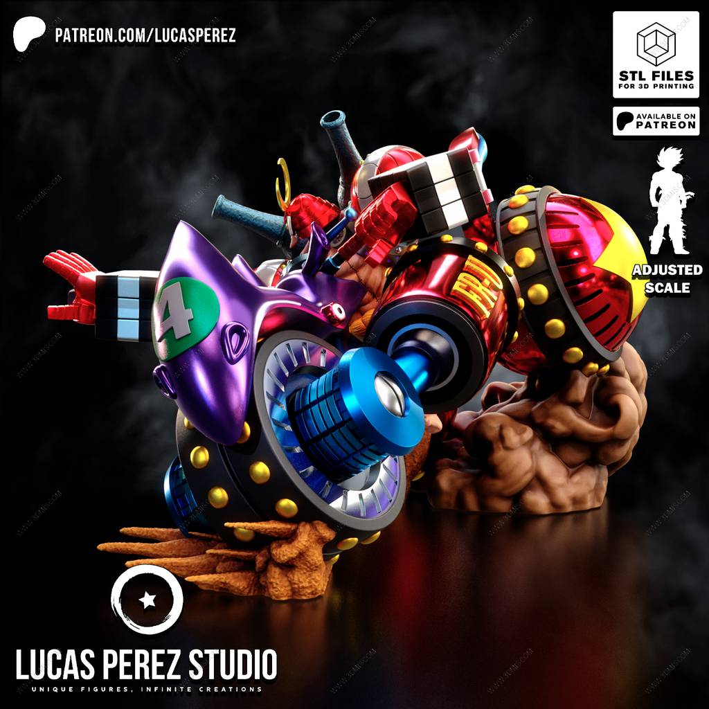 P站图纸印象馆 Lucas Perez 海贼王 弗兰奇 Lucas Perez 海贼王 弗兰奇