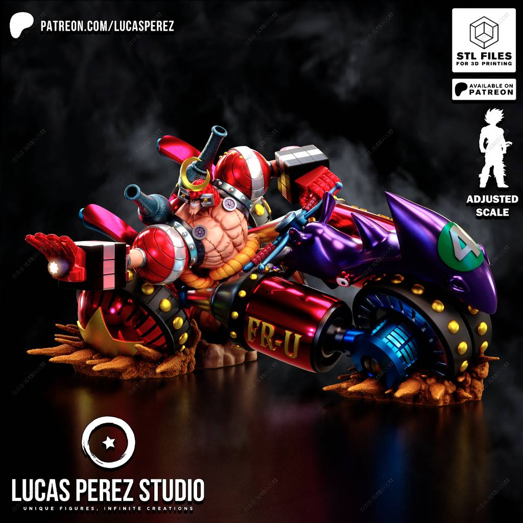 P站图纸印象馆 Lucas Perez 海贼王 弗兰奇 Lucas Perez 海贼王 弗兰奇