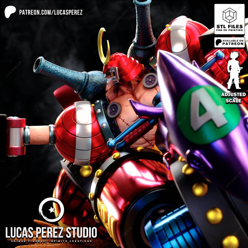 P站图纸印象馆 Lucas Perez 海贼王 弗兰奇 Lucas Perez 海贼王 弗兰奇