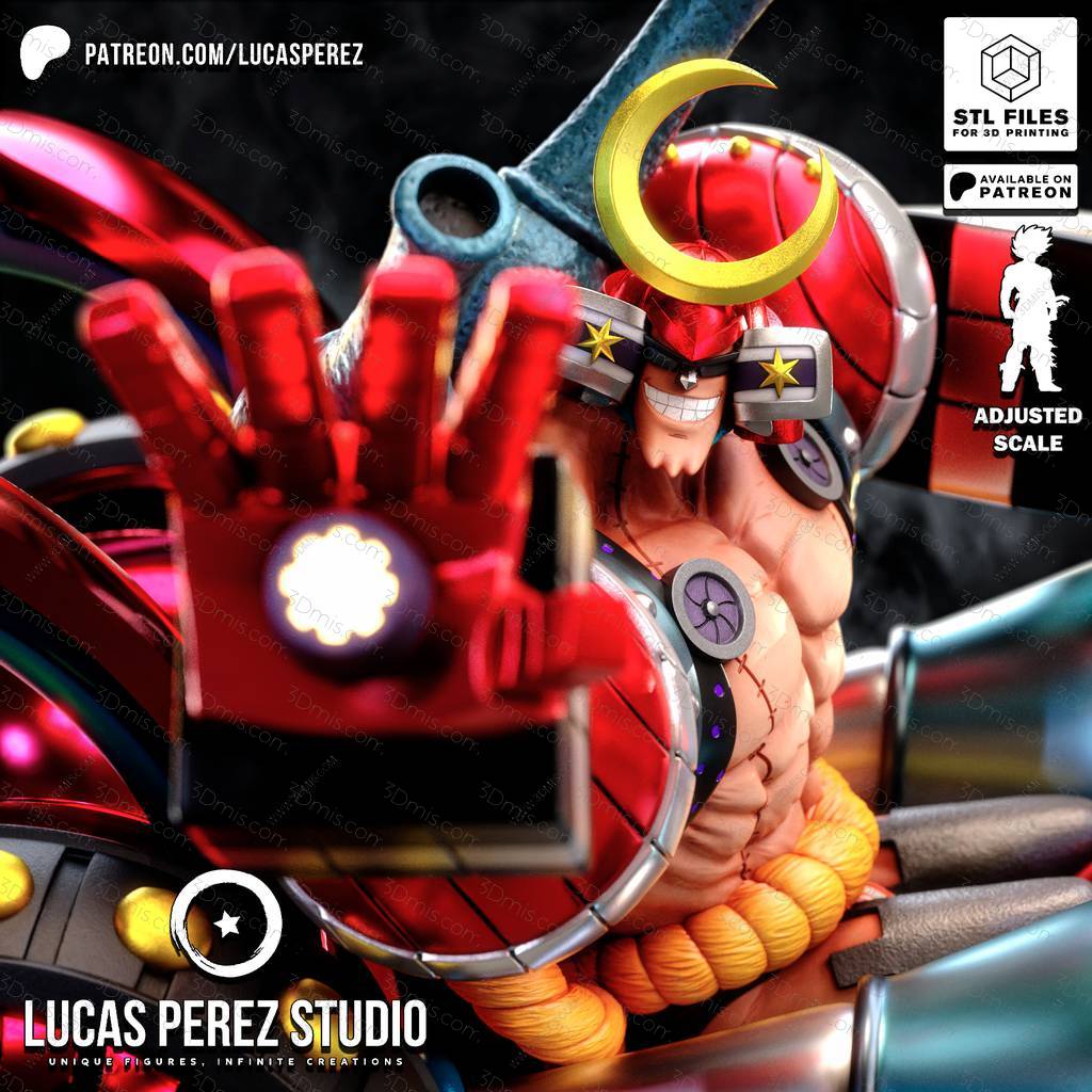 P站图纸印象馆 Lucas Perez 海贼王 弗兰奇 Lucas Perez 海贼王 弗兰奇