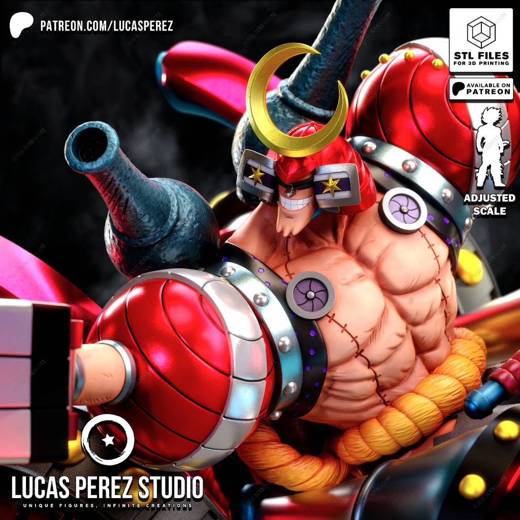 P站图纸印象馆 Lucas Perez 海贼王 弗兰奇 Lucas Perez 海贼王 弗兰奇