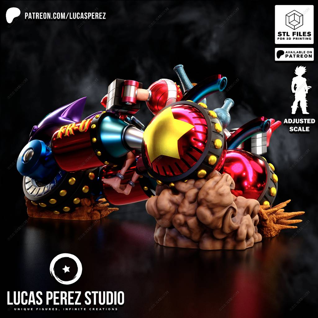 P站图纸印象馆 Lucas Perez 海贼王 弗兰奇 Lucas Perez 海贼王 弗兰奇