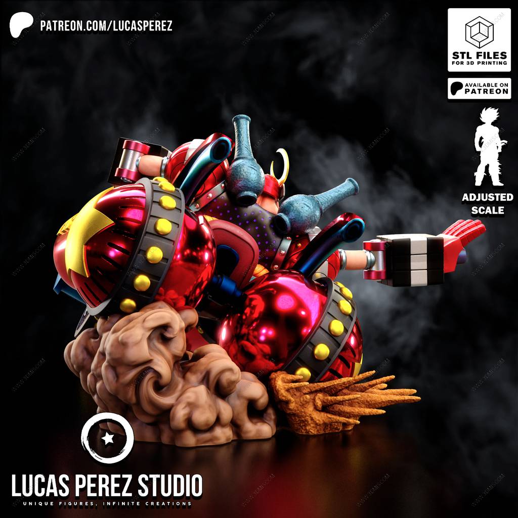 P站图纸印象馆 Lucas Perez 海贼王 弗兰奇 Lucas Perez 海贼王 弗兰奇