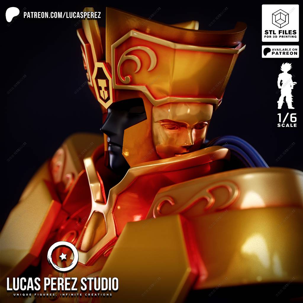 P站图纸印象馆 Lucas Perez 圣斗士星矢 撒加 Lucas Perez 圣斗士星矢 撒加