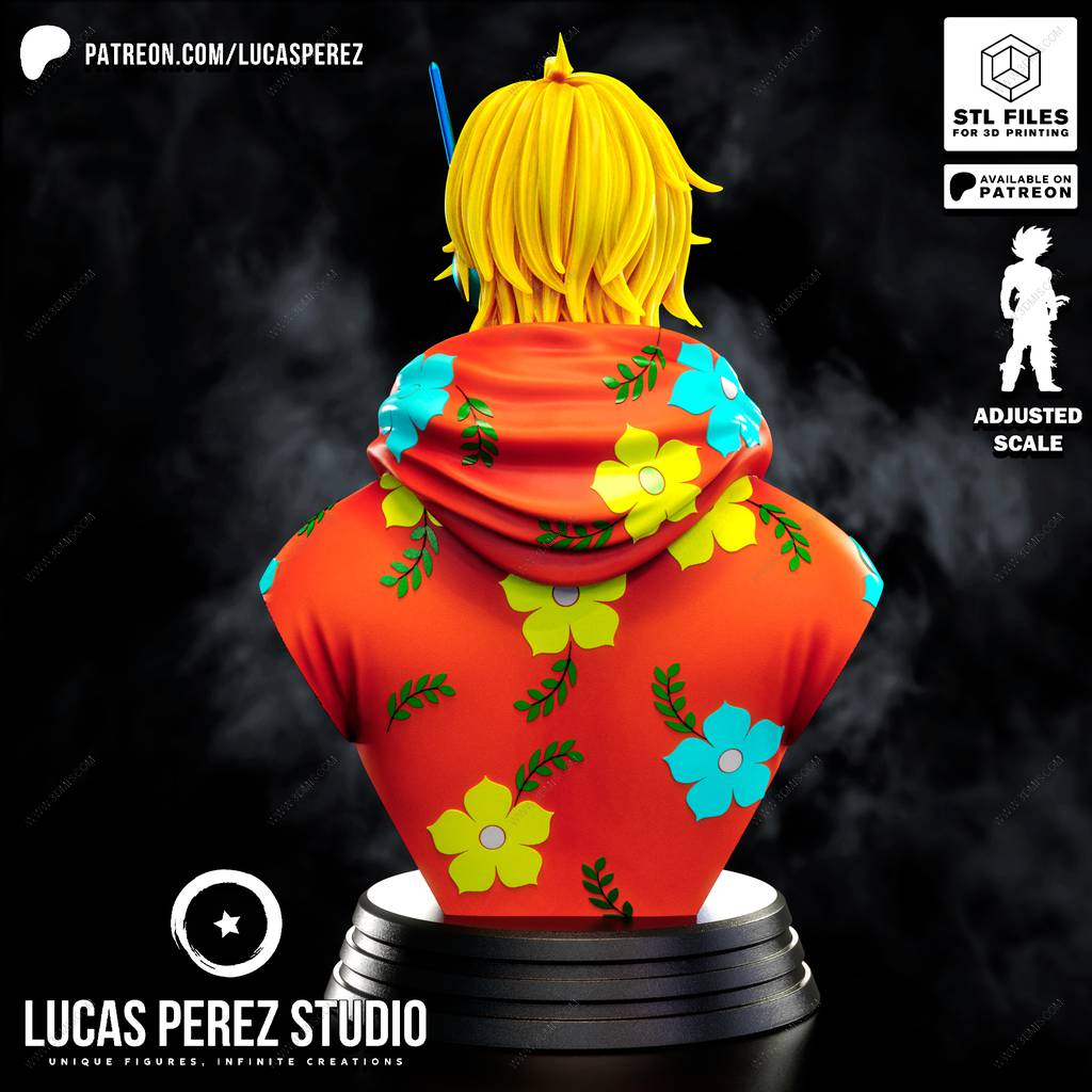 P站图纸印象馆 Lucas Perez 海贼王 山治 Lucas Perez 海贼王 山治