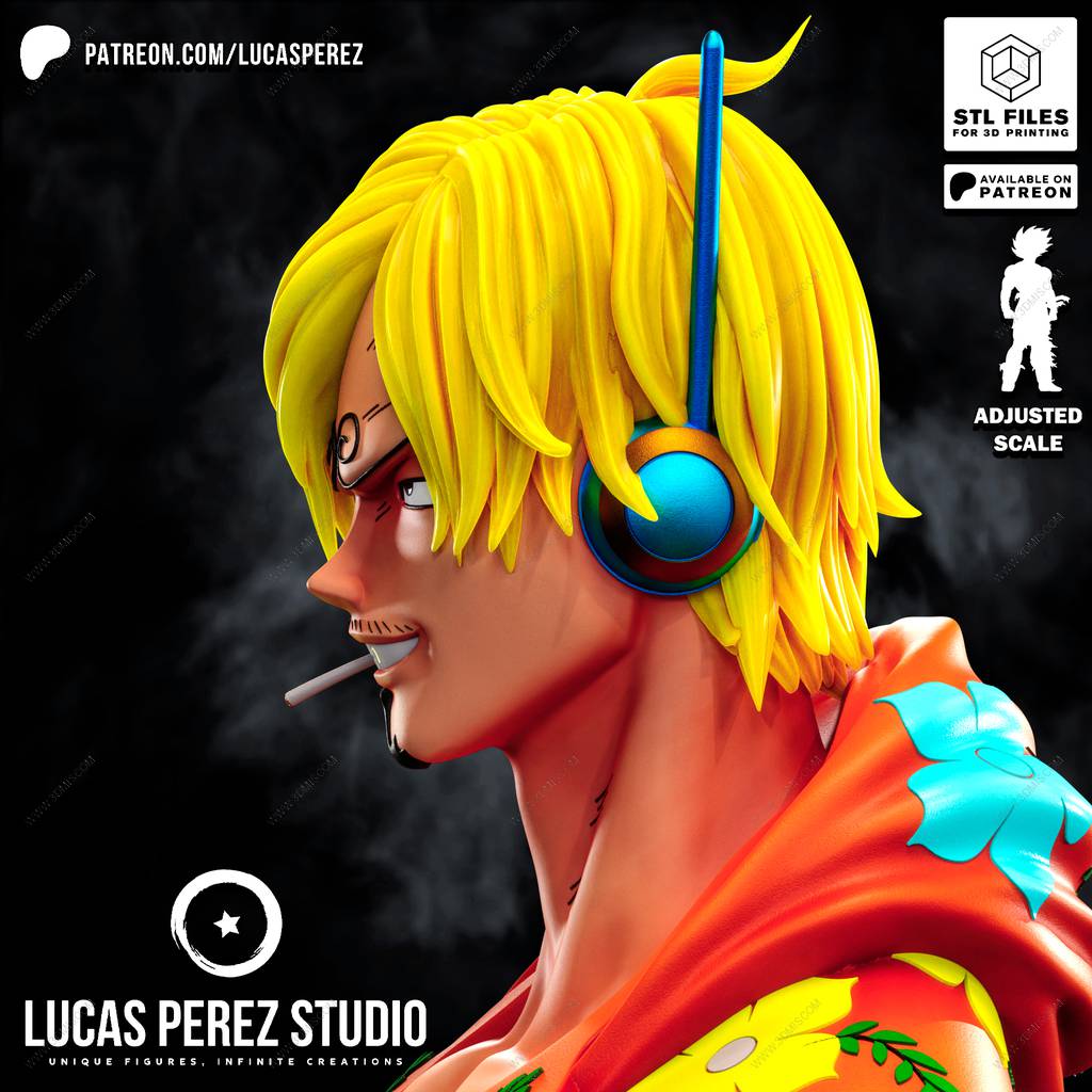 P站图纸印象馆 Lucas Perez 海贼王 山治 Lucas Perez 海贼王 山治