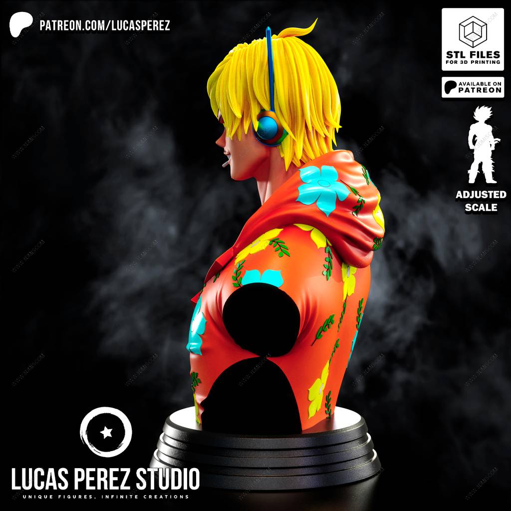 P站图纸印象馆 Lucas Perez 海贼王 山治 Lucas Perez 海贼王 山治