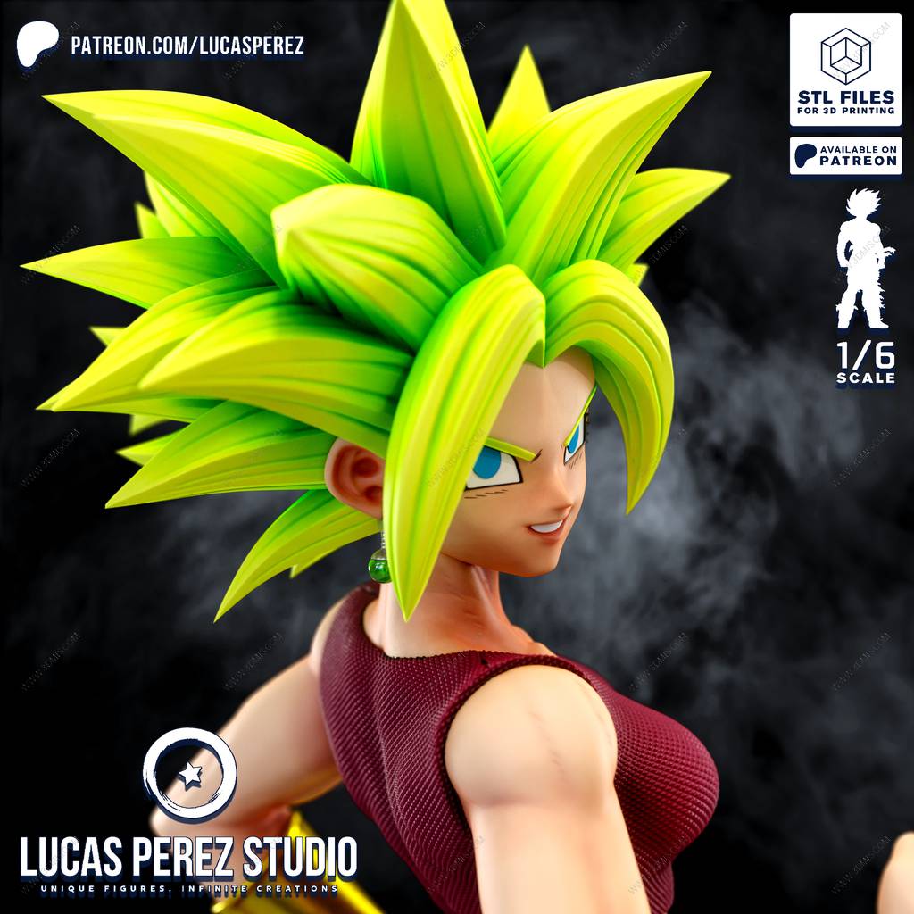 P站图纸印象馆 Lucas Perez 龙珠 开芙拉 Lucas Perez 龙珠 开芙拉