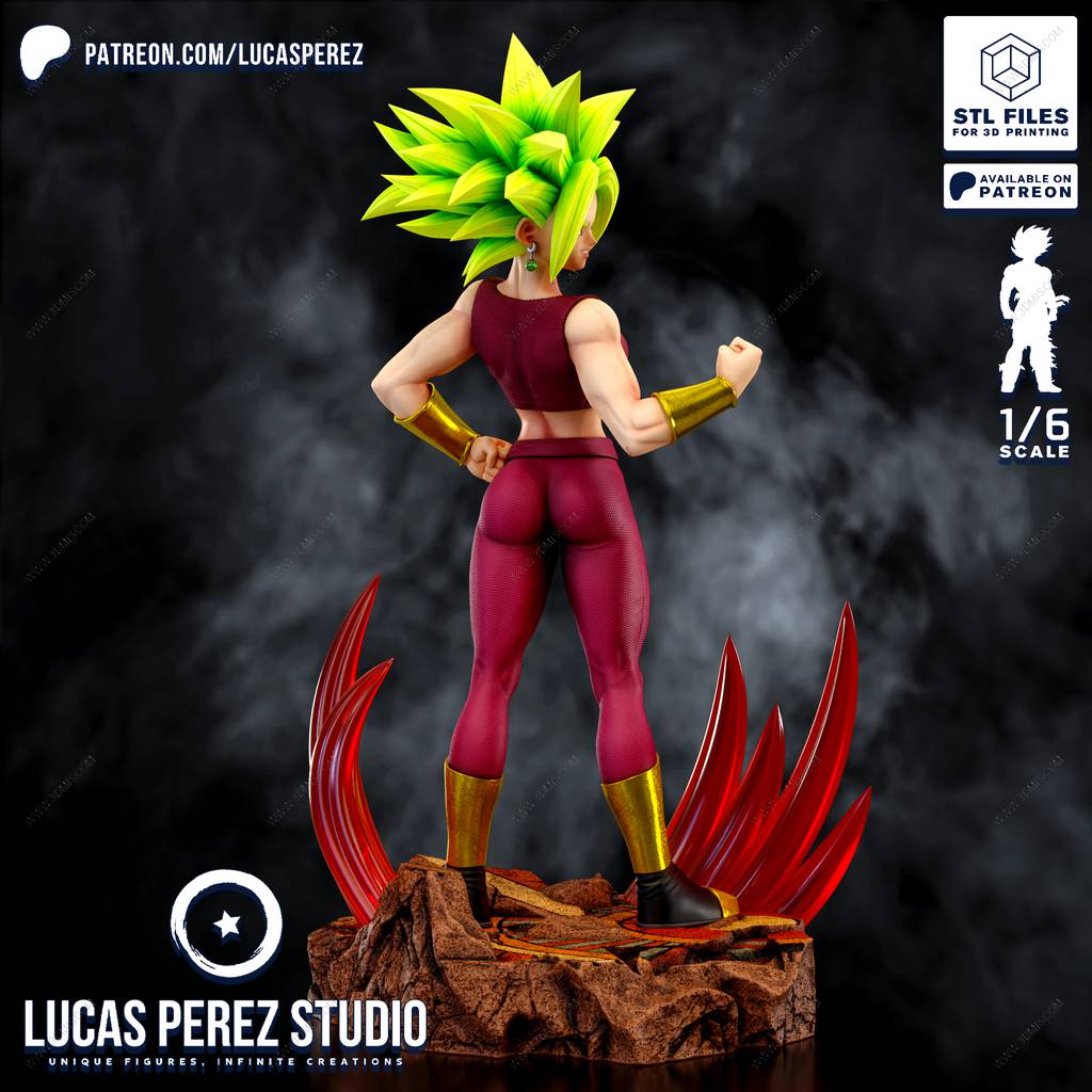 P站图纸印象馆 Lucas Perez 龙珠 开芙拉 Lucas Perez 龙珠 开芙拉