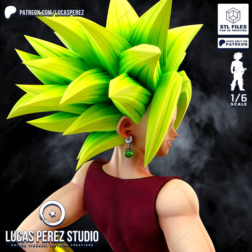 P站图纸印象馆 Lucas Perez 龙珠 开芙拉 Lucas Perez 龙珠 开芙拉