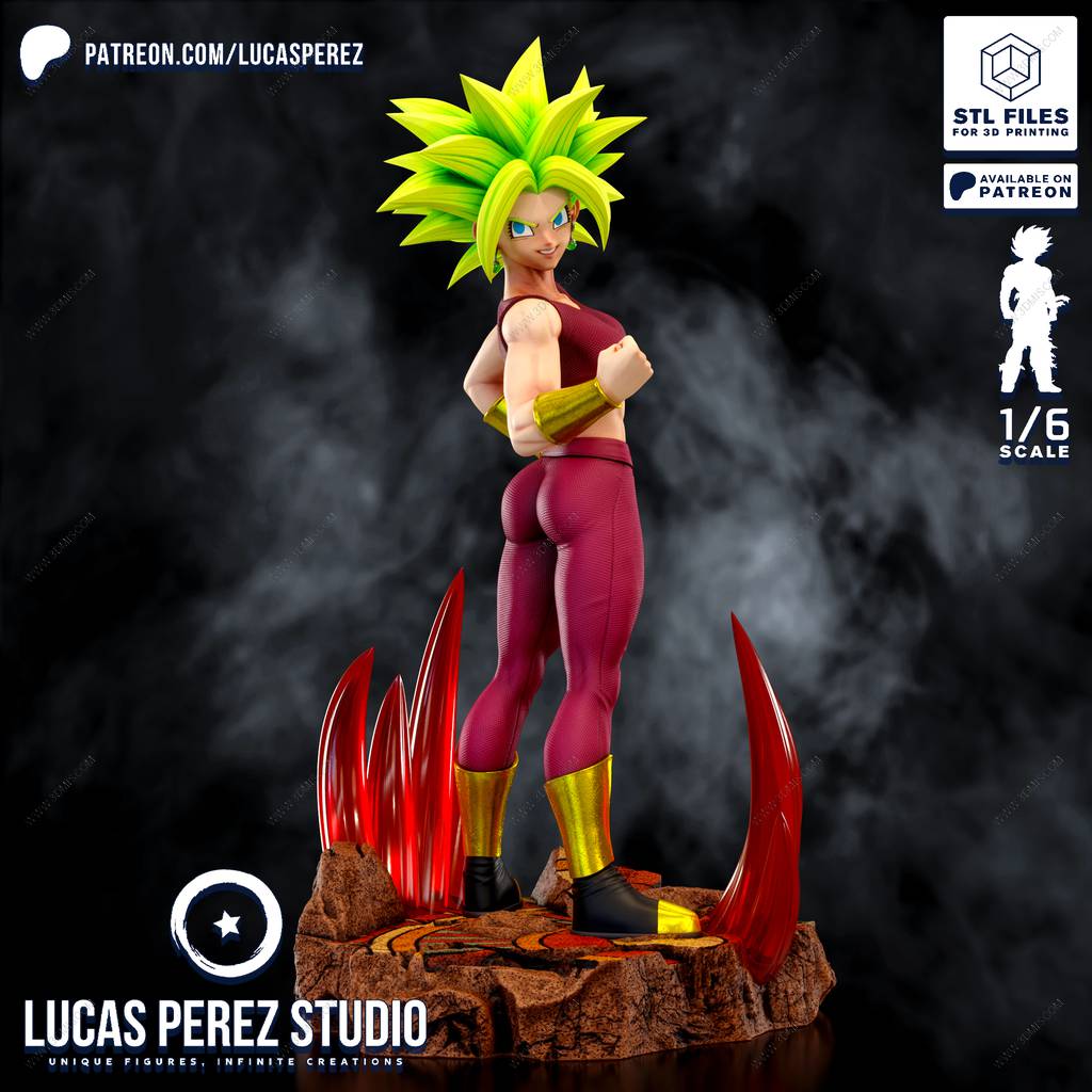 P站图纸印象馆 Lucas Perez 龙珠 开芙拉 Lucas Perez 龙珠 开芙拉