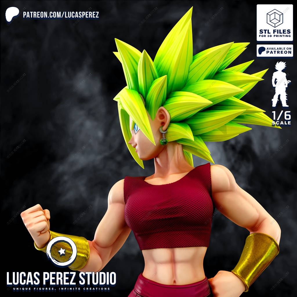 P站图纸印象馆 Lucas Perez 龙珠 开芙拉 Lucas Perez 龙珠 开芙拉