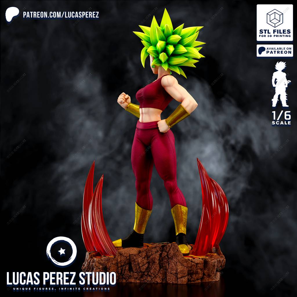 P站图纸印象馆 Lucas Perez 龙珠 开芙拉 Lucas Perez 龙珠 开芙拉