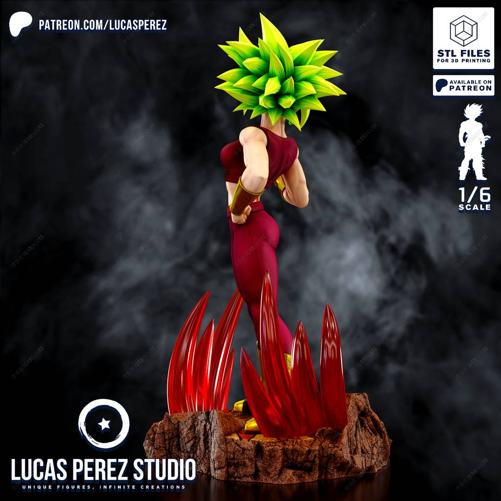 P站图纸印象馆 Lucas Perez 龙珠 开芙拉 Lucas Perez 龙珠 开芙拉