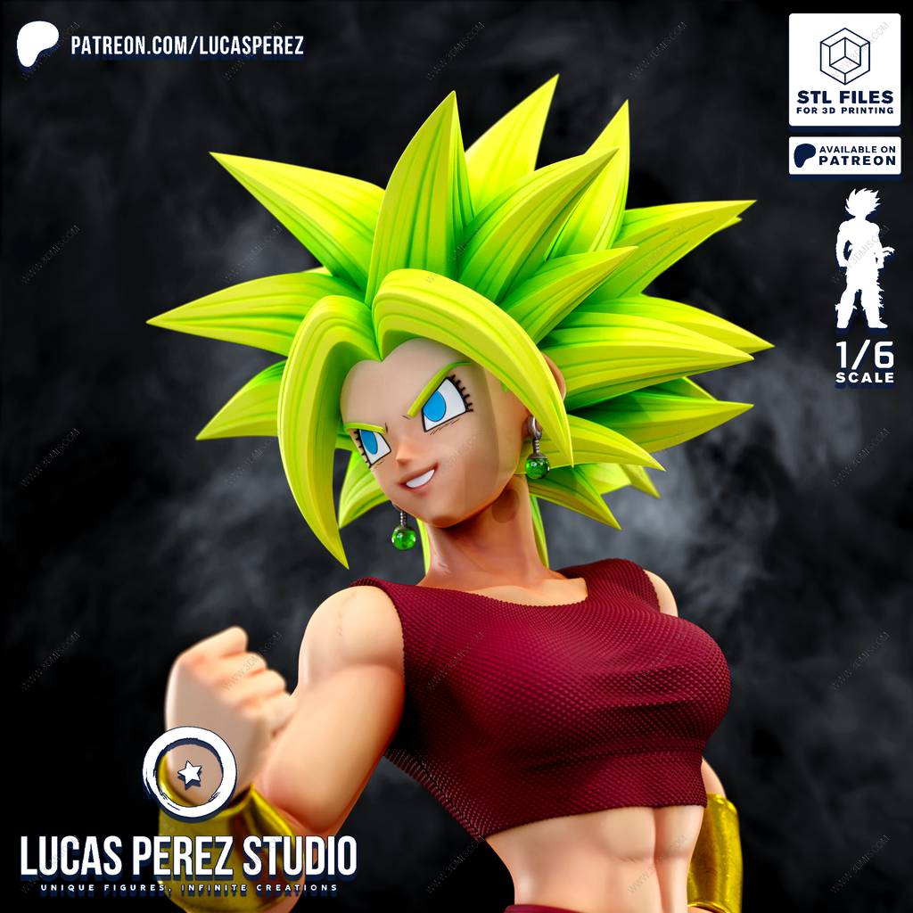 P站图纸印象馆 Lucas Perez 龙珠 开芙拉 Lucas Perez 龙珠 开芙拉