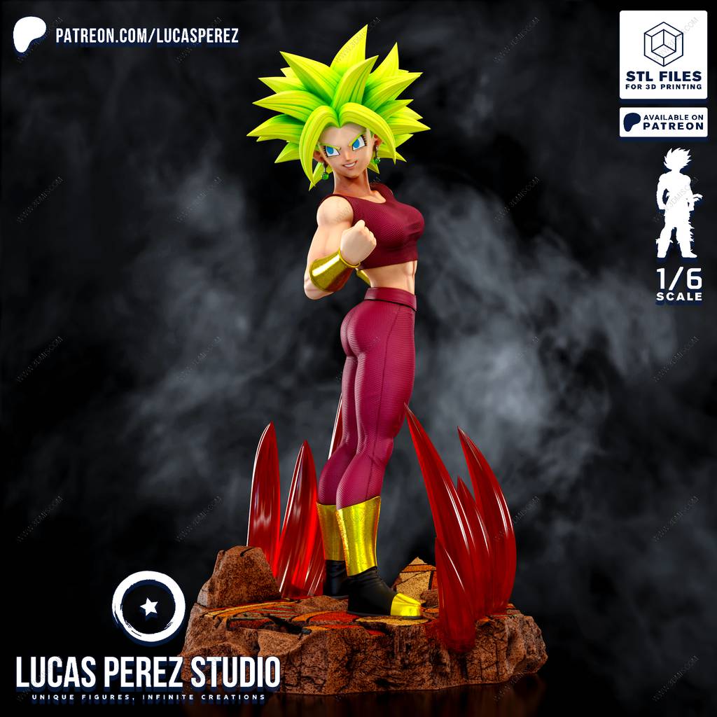 P站图纸印象馆 Lucas Perez 龙珠 开芙拉 Lucas Perez 龙珠 开芙拉