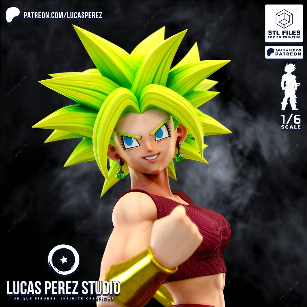 P站图纸印象馆 Lucas Perez 龙珠 开芙拉 Lucas Perez 龙珠 开芙拉