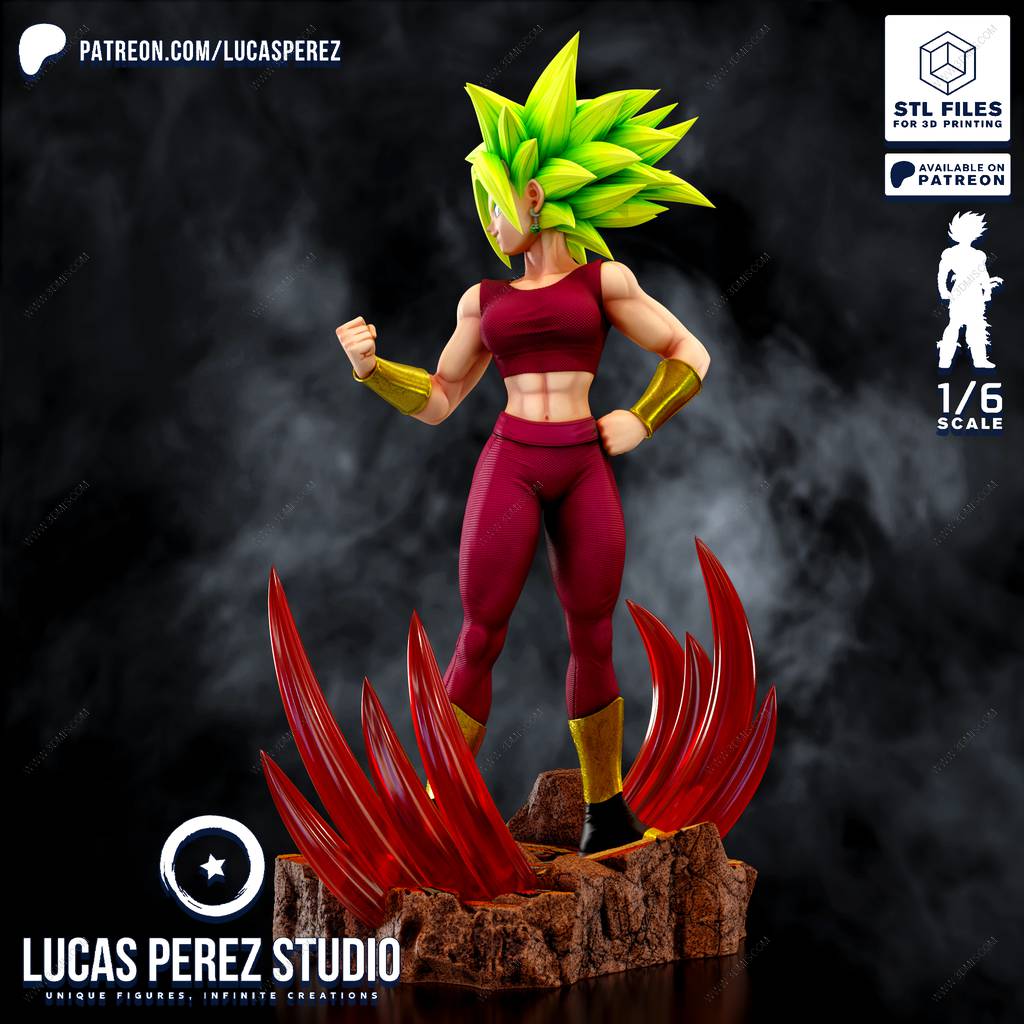 P站图纸印象馆 Lucas Perez 龙珠 开芙拉 Lucas Perez 龙珠 开芙拉