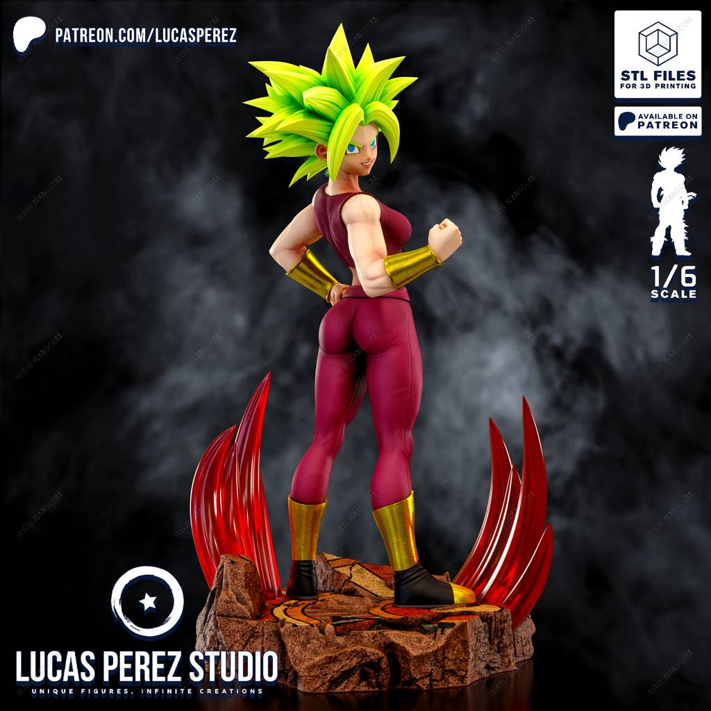 P站图纸印象馆 Lucas Perez 龙珠 开芙拉 Lucas Perez 龙珠 开芙拉