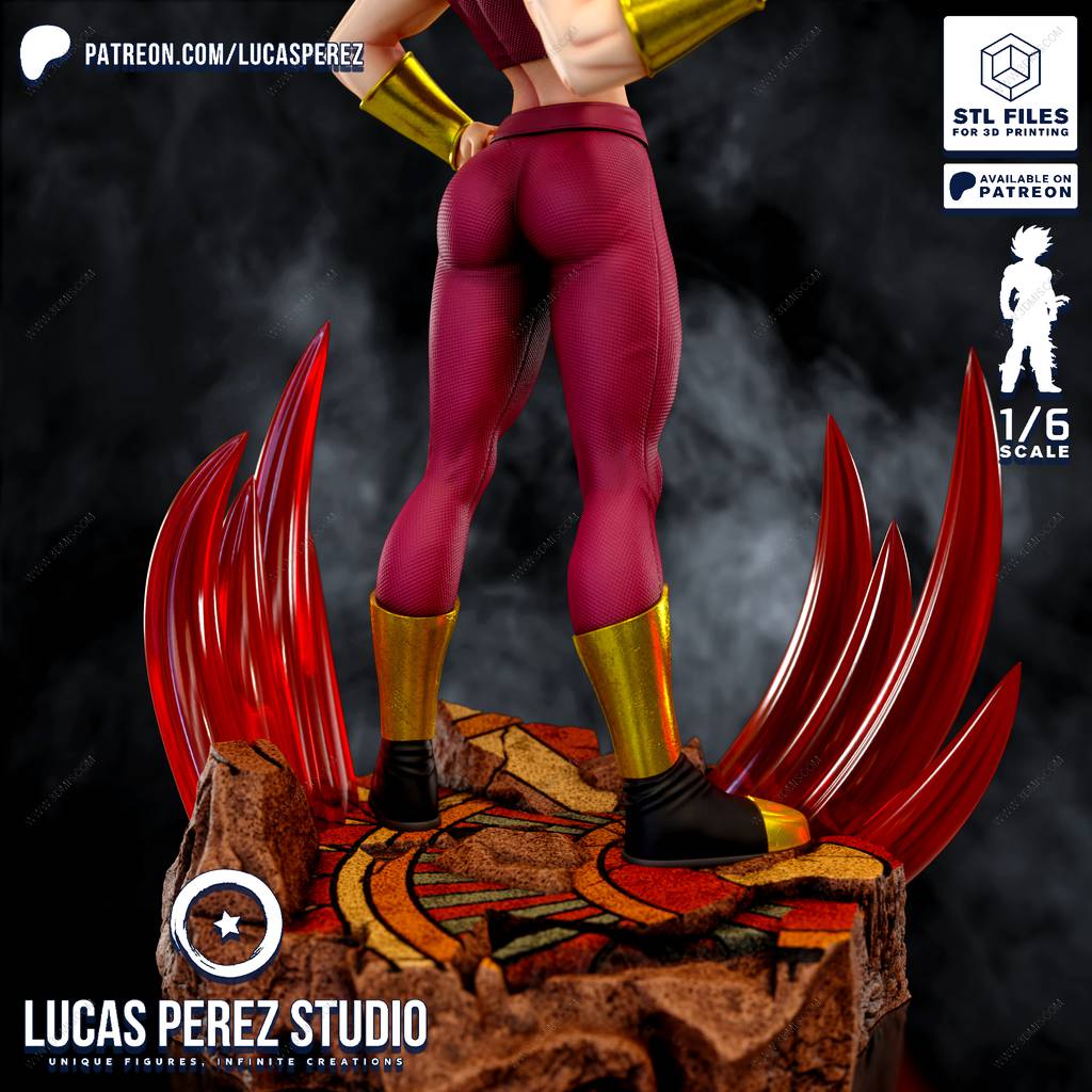 P站图纸印象馆 Lucas Perez 龙珠 开芙拉 Lucas Perez 龙珠 开芙拉