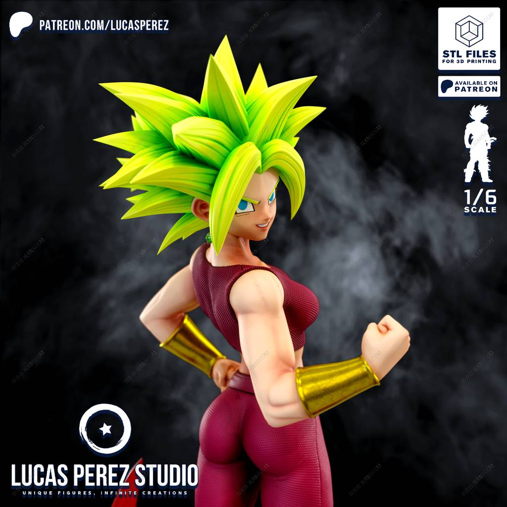 P站图纸印象馆 Lucas Perez 龙珠 开芙拉 Lucas Perez 龙珠 开芙拉