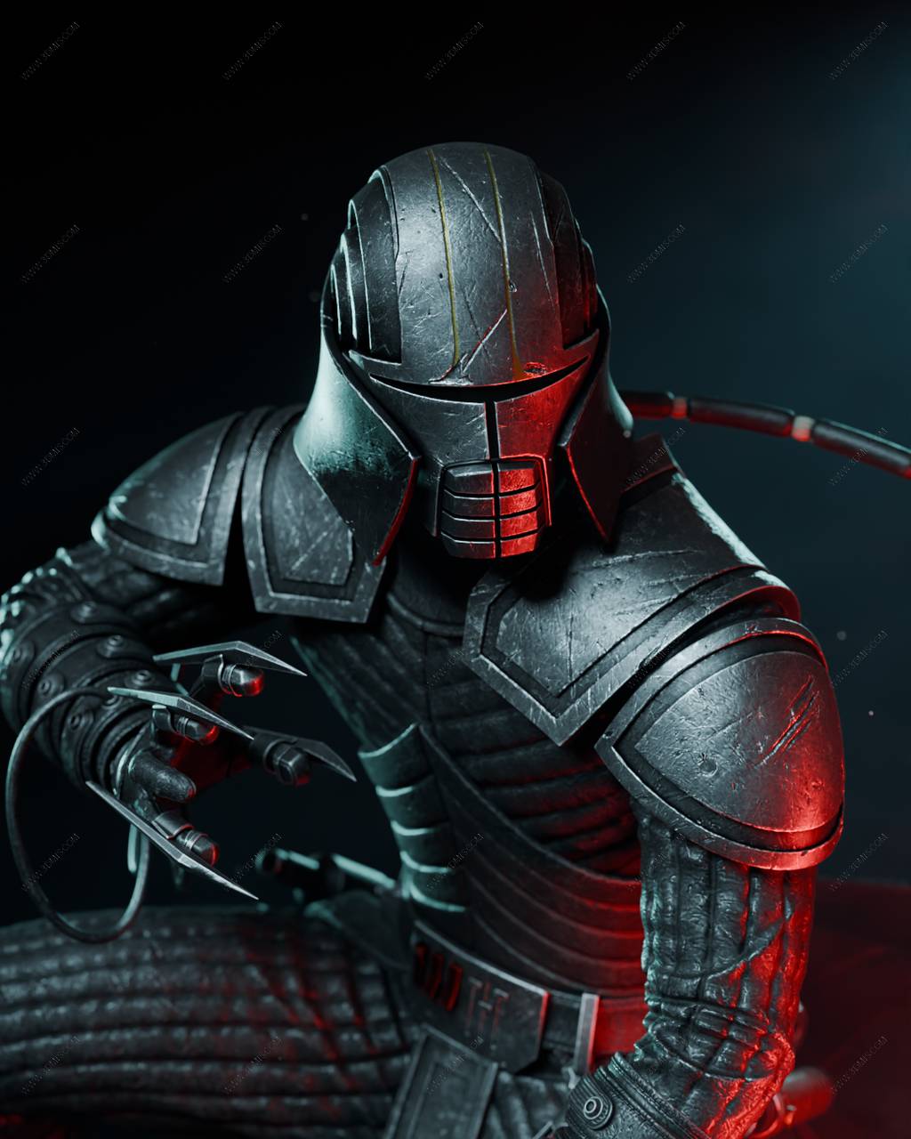 P站图纸印象馆 CA3D 星球大战 星际杀手 CA3D 星球大战 星际杀手