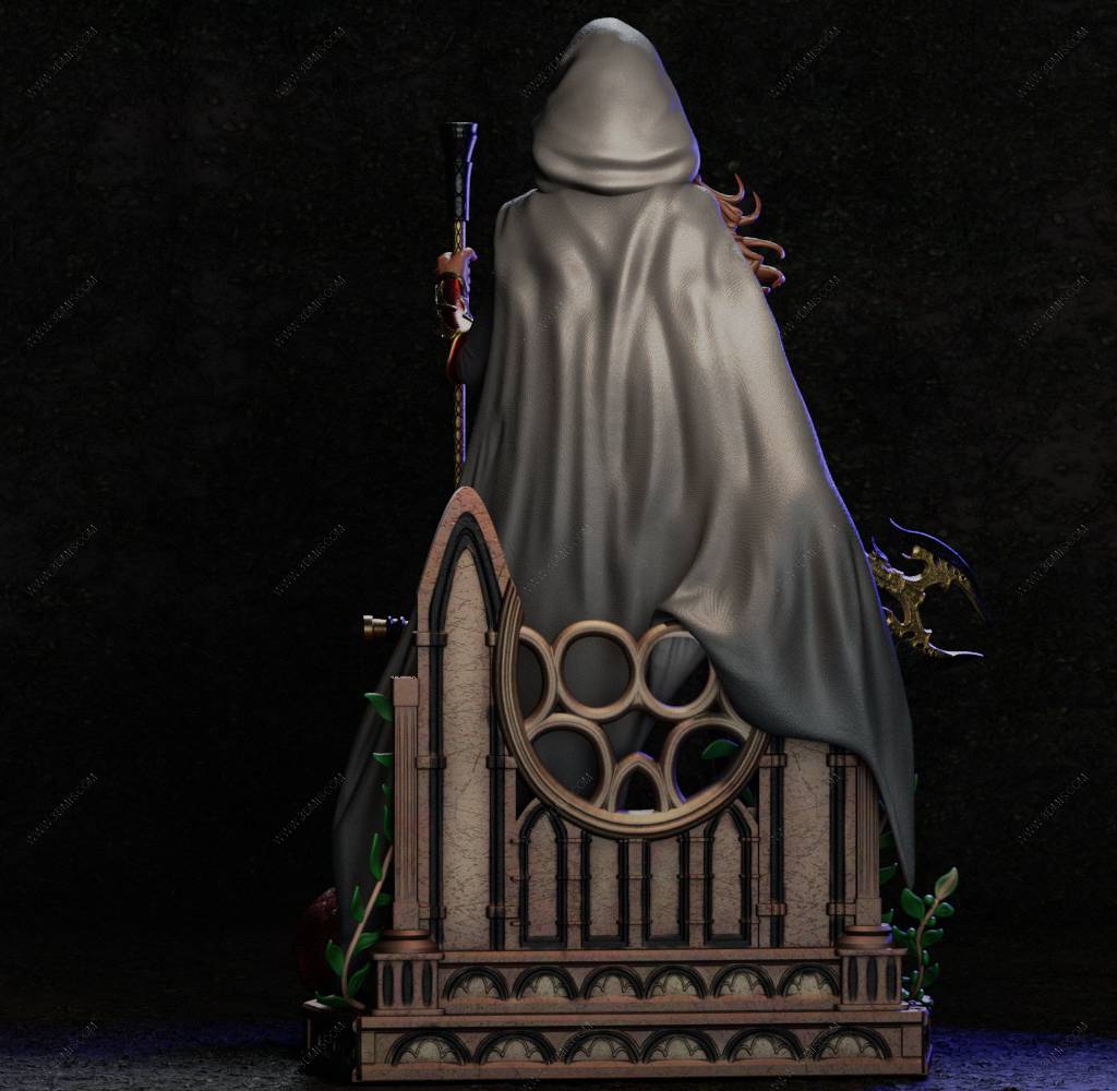 P站图纸印象馆 CA3D 正义之矛 玛达琳娜 CA3D 正义之矛 玛达琳娜