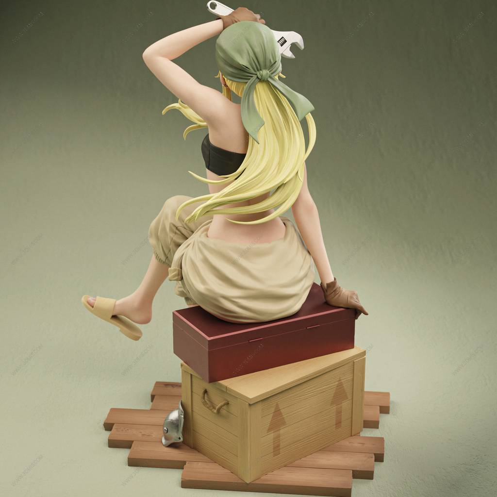 P站图纸印象馆 CA3D 钢之炼金术师 温莉·洛克贝尔 CA3D 钢之炼金术师 温莉·洛克贝尔