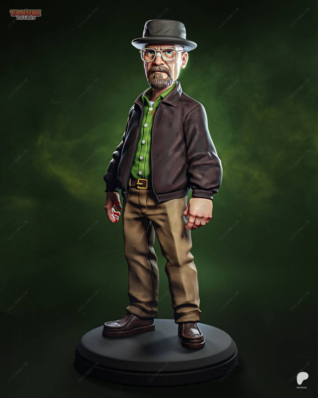 P站图纸印象馆 Tanuki Figures 绝命毒师 沃特·怀特 Tanuki Figures 绝命毒师 沃特·怀特