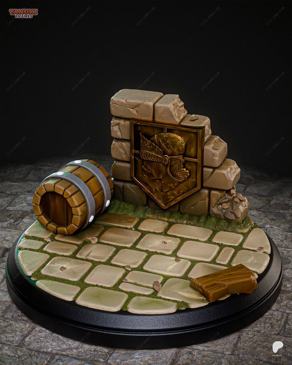 P站图纸印象馆 Tanuki Figures 进击的巨人 艾伦·耶格尔 Tanuki Figures 进击的巨人 艾伦·耶格尔