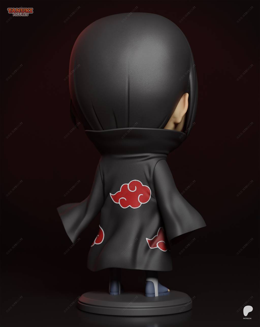 P站图纸印象馆 Tanuki Figures 火影忍者 宇智波鼬 Tanuki Figures 火影忍者 宇智波鼬