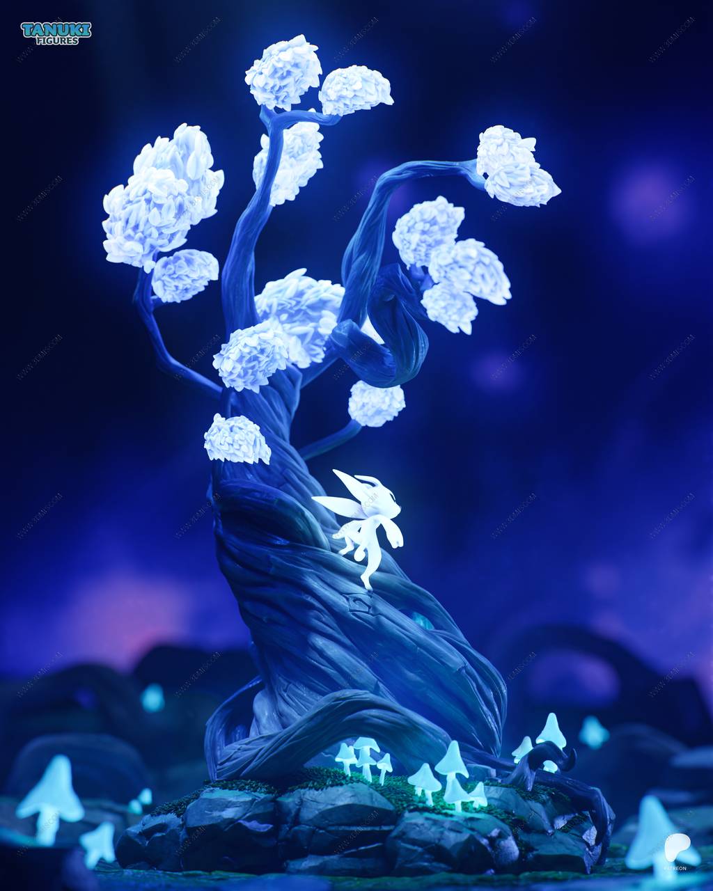 P站图纸印象馆 Tanuki Figures 奥日与精灵森林 奥日 Tanuki Figures 奥日与精灵森林 奥日