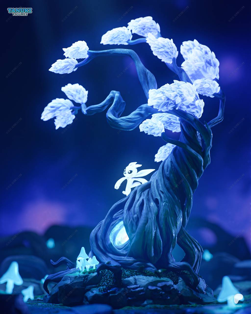 P站图纸印象馆 Tanuki Figures 奥日与精灵森林 奥日 Tanuki Figures 奥日与精灵森林 奥日