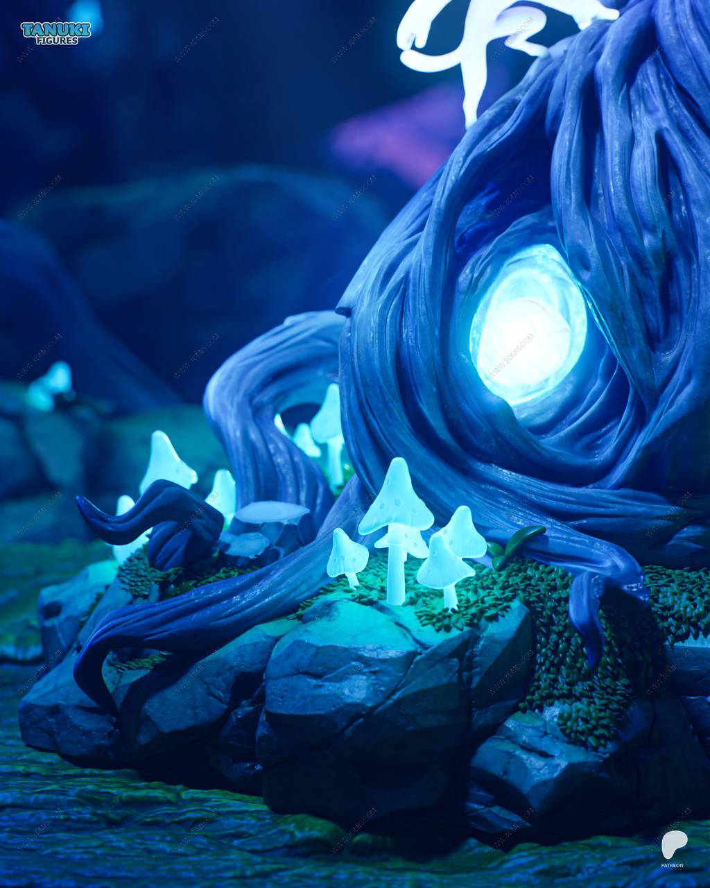 P站图纸印象馆 Tanuki Figures 奥日与精灵森林 奥日 Tanuki Figures 奥日与精灵森林 奥日