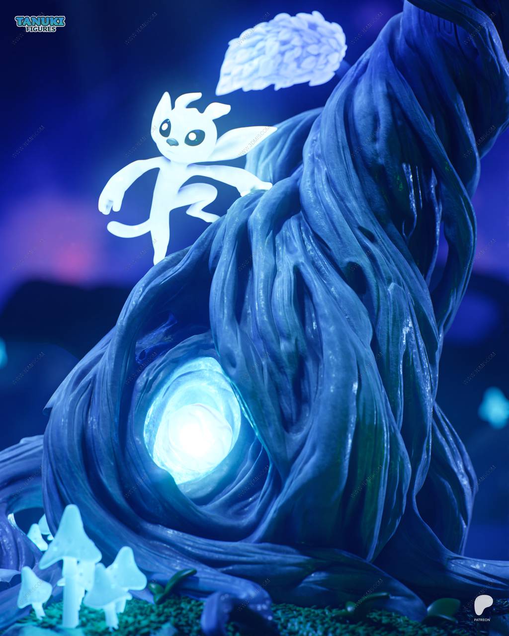 P站图纸印象馆 Tanuki Figures 奥日与精灵森林 奥日 Tanuki Figures 奥日与精灵森林 奥日