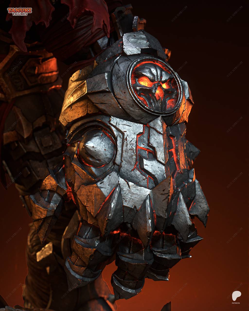 P站图纸印象馆 Tanuki Figures 暗黑血统 战争 Tanuki Figures 暗黑血统 战争