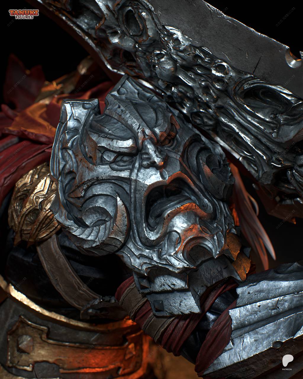 P站图纸印象馆 Tanuki Figures 暗黑血统 战争 Tanuki Figures 暗黑血统 战争