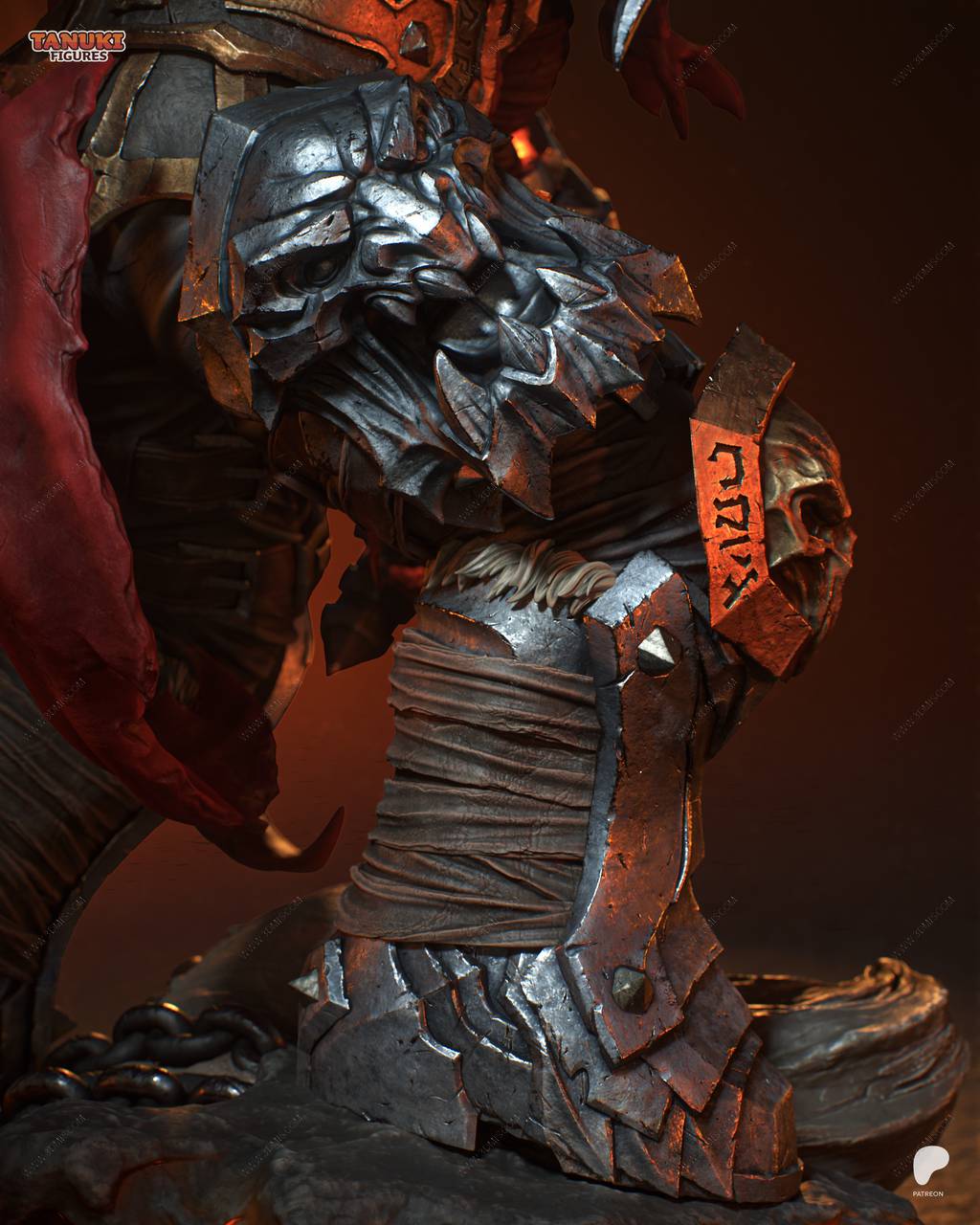 P站图纸印象馆 Tanuki Figures 暗黑血统 战争 Tanuki Figures 暗黑血统 战争