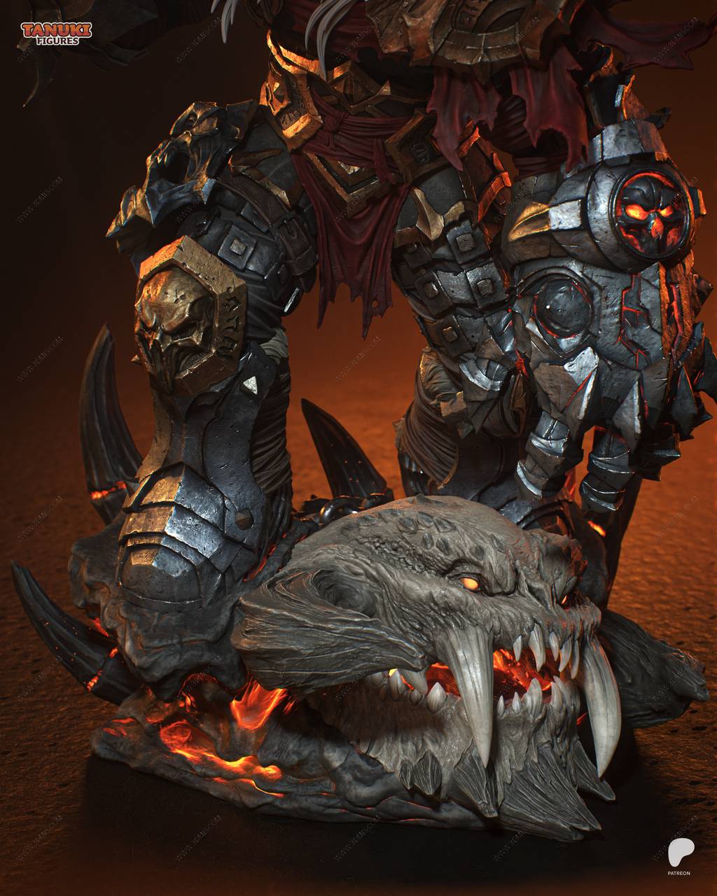 P站图纸印象馆 Tanuki Figures 暗黑血统 战争 Tanuki Figures 暗黑血统 战争