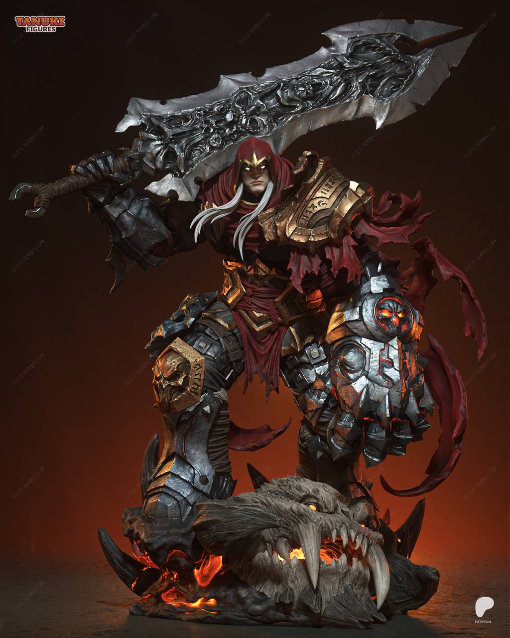 P站图纸印象馆 Tanuki Figures 暗黑血统 战争 Tanuki Figures 暗黑血统 战争