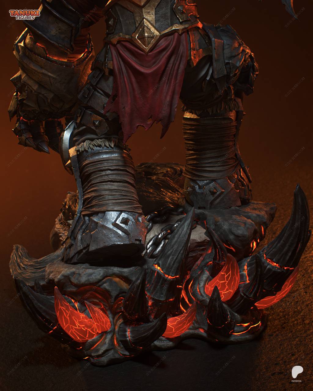 P站图纸印象馆 Tanuki Figures 暗黑血统 战争 Tanuki Figures 暗黑血统 战争